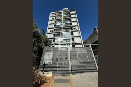Apartamento à venda com 36m², 1 quarto e 1 vagaFachada