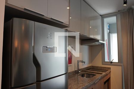 Apartamento à venda com 36m², 1 quarto e 1 vagaCozinha