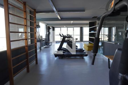 Apartamento à venda com 36m², 1 quarto e 1 vagaAcademia