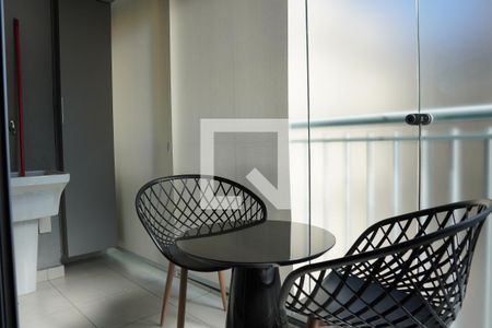 Varanda de apartamento à venda com 1 quarto, 36m² em Sumarezinho, São Paulo