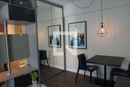 Sala de apartamento à venda com 1 quarto, 36m² em Sumarezinho, São Paulo