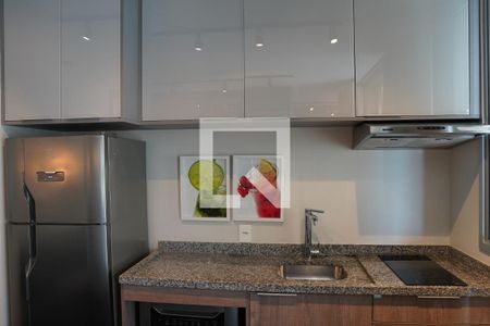 Apartamento à venda com 36m², 1 quarto e 1 vagaCozinha