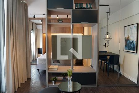 Sala de apartamento à venda com 1 quarto, 36m² em Sumarezinho, São Paulo