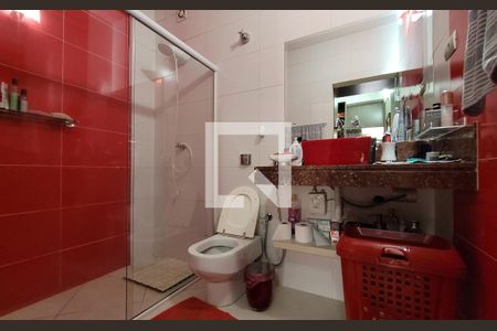 Banheiro da suíte de casa à venda com 3 quartos, 470m² em Campestre, Santo André