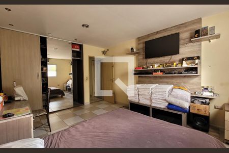 Suíte de casa à venda com 3 quartos, 470m² em Campestre, Santo André