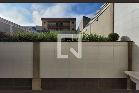 Vista de casa à venda com 3 quartos, 470m² em Campestre, Santo André