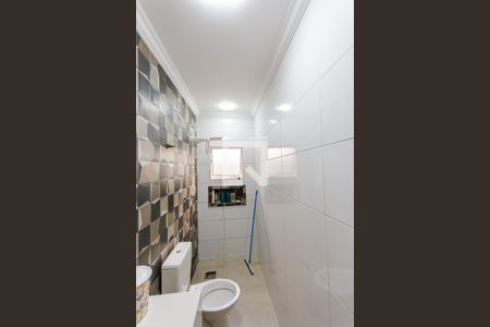 Casa para alugar com 150m², 3 quartos e 2 vagasBanheiro da Suíte