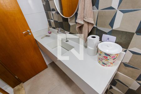 Casa para alugar com 150m², 3 quartos e 2 vagasBanheiro da Suíte