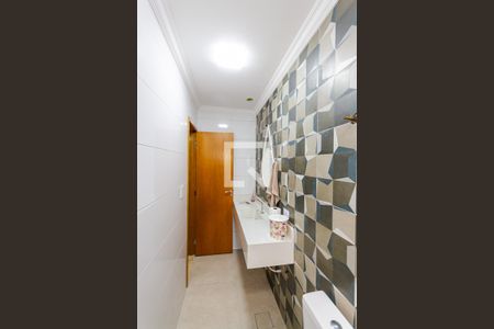 Casa para alugar com 150m², 3 quartos e 2 vagasBanheiro da Suíte