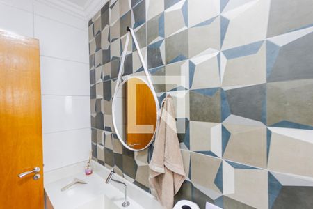 Casa para alugar com 150m², 3 quartos e 2 vagasBanheiro da Suíte