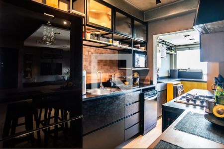 Cozinha de apartamento para alugar com 1 quarto, 67m² em Melville Empresarial I E Ii, Barueri