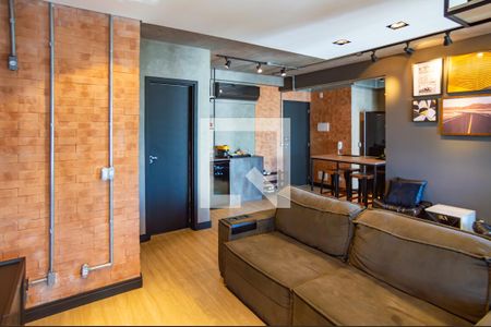 Sala de apartamento para alugar com 1 quarto, 67m² em Melville Empresarial I E Ii, Barueri