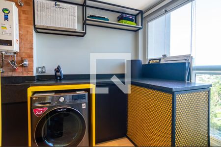 Área de Serviço de apartamento para alugar com 1 quarto, 67m² em Melville Empresarial I E Ii, Barueri