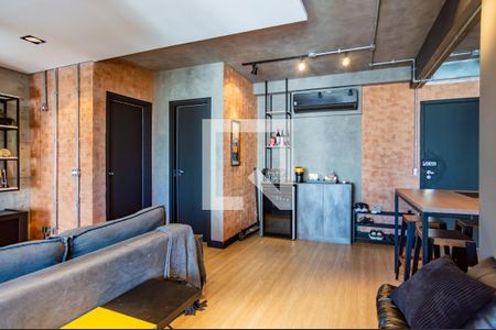 Sala de apartamento para alugar com 1 quarto, 67m² em Melville Empresarial I E Ii, Barueri