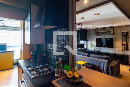 Cozinha de apartamento para alugar com 1 quarto, 67m² em Melville Empresarial I E Ii, Barueri