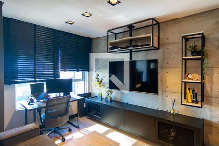 Sala de apartamento para alugar com 1 quarto, 67m² em Melville Empresarial I E Ii, Barueri