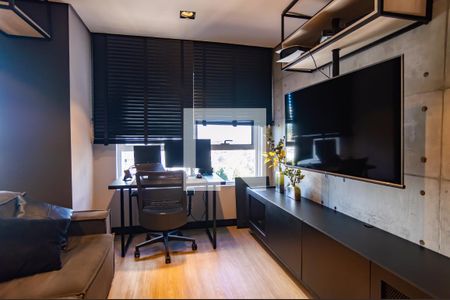Sala de apartamento para alugar com 1 quarto, 67m² em Melville Empresarial I E Ii, Barueri
