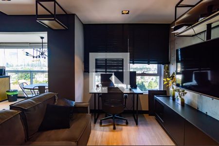 Apartamento para alugar com 1 quarto, 67m² em Melville Empresarial I E Ii, Barueri