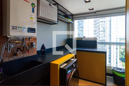Área de Serviço de apartamento para alugar com 1 quarto, 67m² em Melville Empresarial I E Ii, Barueri