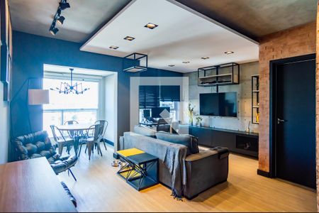 Sala de apartamento para alugar com 1 quarto, 67m² em Melville Empresarial I E Ii, Barueri