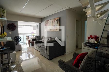 Sala de apartamento à venda com 3 quartos, 160m² em Santa Rosa, Niterói