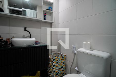 Apartamento à venda com 160m², 3 quartos e 2 vagasBanheiro da Suíte 2
