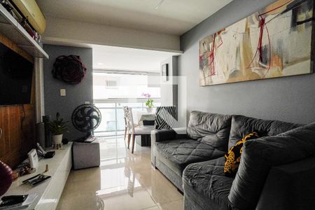 Sala de apartamento à venda com 3 quartos, 160m² em Santa Rosa, Niterói