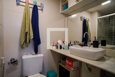 Banheiro de apartamento à venda com 3 quartos, 160m² em Santa Rosa, Niterói