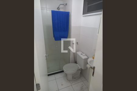 Banheiro de apartamento à venda com 2 quartos, 48m² em Vargem Pequena, Rio de Janeiro