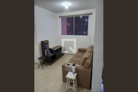 Sala de apartamento à venda com 2 quartos, 48m² em Vargem Pequena, Rio de Janeiro