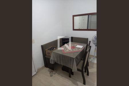 Sala de Jantar de apartamento à venda com 2 quartos, 48m² em Vargem Pequena, Rio de Janeiro