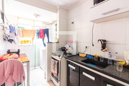 Apartamento à venda com 44m², 2 quartos e 1 vagaCozinha 