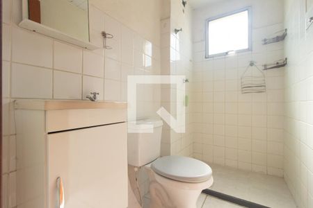 Apartamento para alugar com 35m², 2 quartos e sem vagaDetalhe do Banheiro