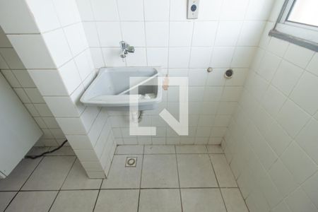 Apartamento para alugar com 35m², 2 quartos e sem vagaDetalhe da Área de Serviço