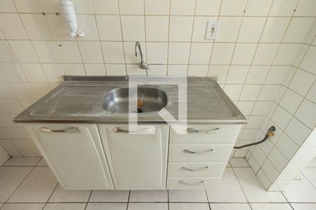 Apartamento para alugar com 35m², 2 quartos e sem vagaDetalhe da Cozinha
