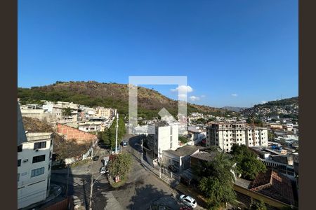 Vista da varanda da sala de apartamento à venda com 2 quartos, 76m² em Vila Kosmos, Rio de Janeiro