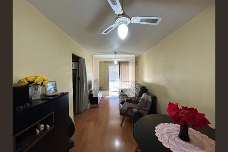 Sala de apartamento à venda com 2 quartos, 76m² em Vila Kosmos, Rio de Janeiro