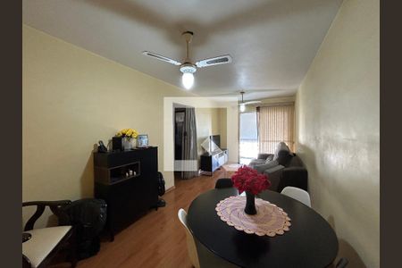 Sala de apartamento à venda com 2 quartos, 76m² em Vila Kosmos, Rio de Janeiro