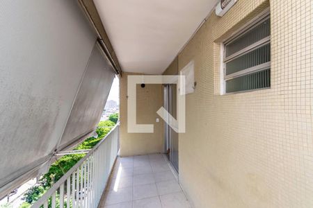 Varanda da Sala de apartamento à venda com 2 quartos, 76m² em Vila Kosmos, Rio de Janeiro