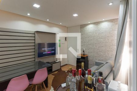 Sala de apartamento para alugar com 2 quartos, 45m² em Jardim do Lago Continuação, Campinas