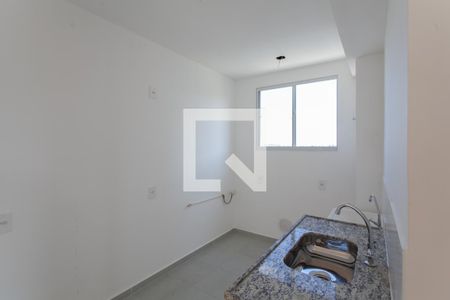 Apartamento para alugar com 44m², 2 quartos e 1 vagaCozinha e Área de Serviço