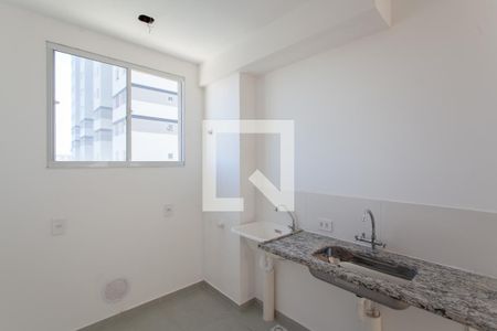 Apartamento para alugar com 44m², 2 quartos e 1 vagaCozinha e Área de Serviço