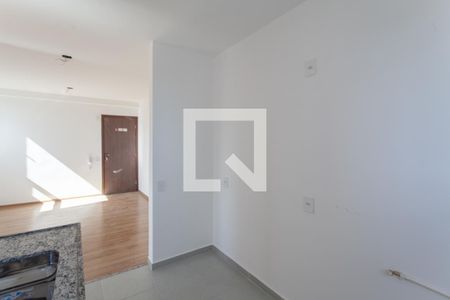 Apartamento para alugar com 44m², 2 quartos e 1 vagaCozinha e Área de Serviço