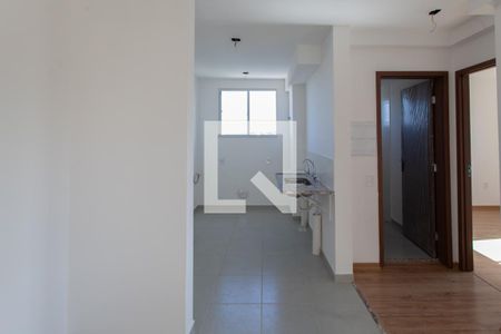 Apartamento para alugar com 44m², 2 quartos e 1 vagaCozinha e Área de Serviço