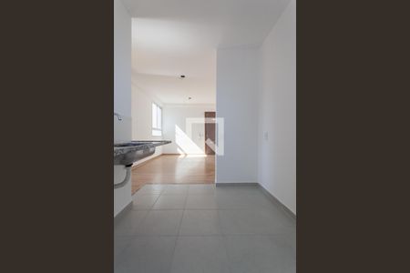 Apartamento para alugar com 44m², 2 quartos e 1 vagaCozinha e Área de Serviço