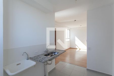 Apartamento para alugar com 44m², 2 quartos e 1 vagaCozinha e Área de Serviço