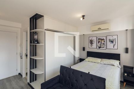 Studio de kitnet/studio para alugar com 1 quarto, 27m² em Santa Ifigênia, São Paulo