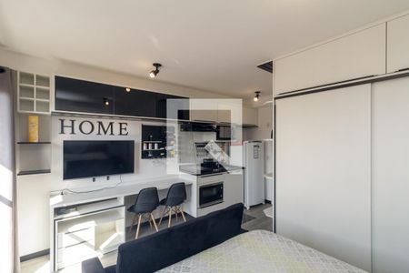 Studio de kitnet/studio para alugar com 1 quarto, 27m² em Santa Ifigênia, São Paulo