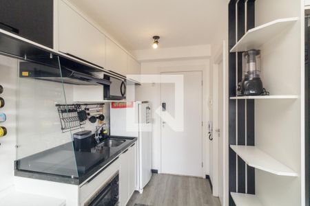 Studio para alugar com 27m², 1 quarto e sem vaga Studio para alugar com 27m², 1 quarto e sem vagaCozinha