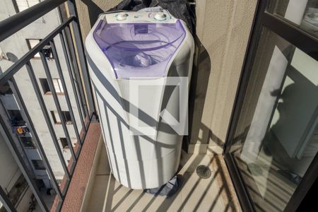 Studio para alugar com 27m², 1 quarto e sem vaga Studio para alugar com 27m², 1 quarto e sem vagaVaranda